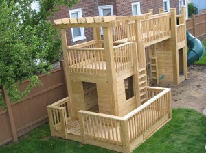 Realwood Playset