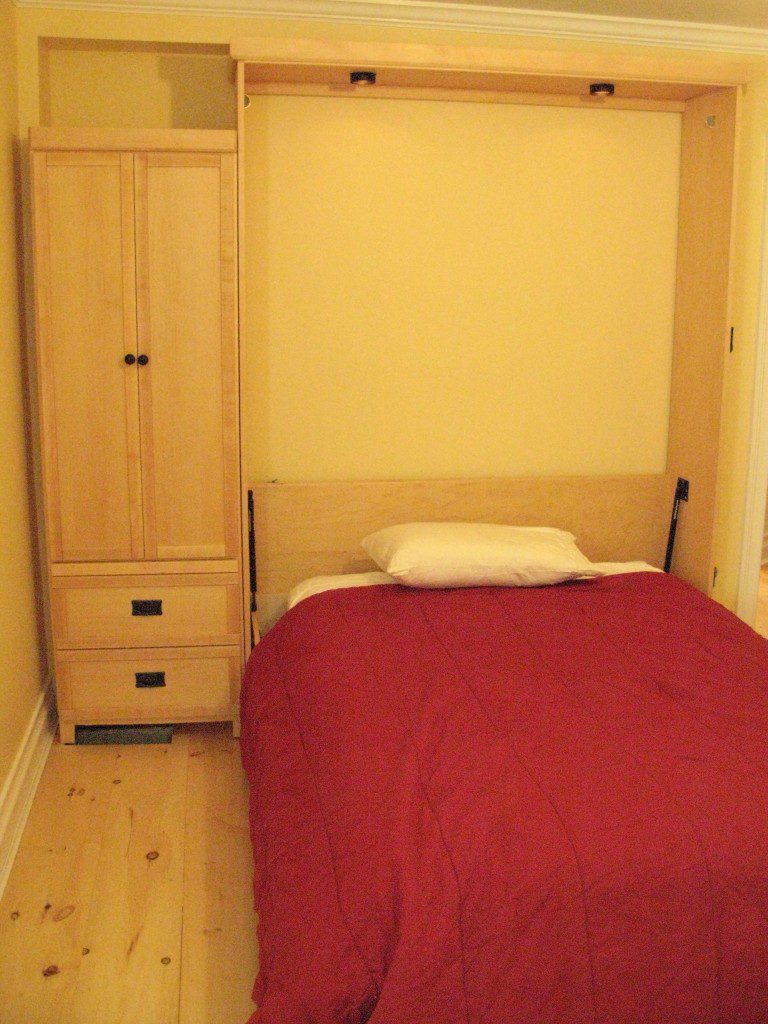 bedroom - murphy bed - myfixituplife