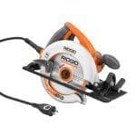 Ridgid’s 6 ½ R3203 6 ½-inch bladed Fuego circ saw