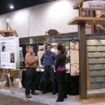 MyFixitUpLife live show at the International Builders Show inside the DaVinci Roofscapes booth
