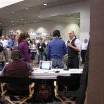 Interviewing Ed Sanders at the 2010 International Builders' Show