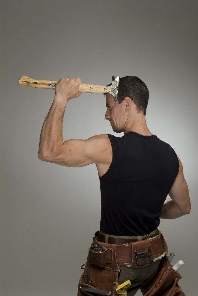 DIY fitness Mark Clement and the hammer MyFixitUpLife