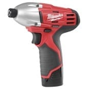 M12 Cordless Hex Impact Driver M12 Cordless Hex Impact Driver