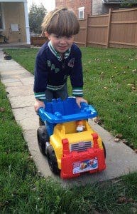 Jack, age 3