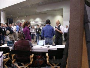 Ed Sanders live interview IBS 2010