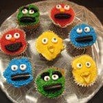 Jack 2 birthday sesame street cupcakes Jack 2 birthday sesame street cupcakes