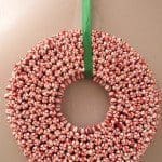 candy wreath candy wreath