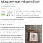 Old House Woodworking Project