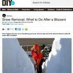 Snow Removal DIYLife