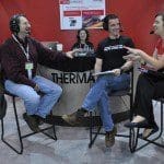 Norm Abram talks w/ Mark & Theresa Norm Abram talks w/ Mark & Theresa