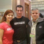 Theresa, Mark, Tom Silva