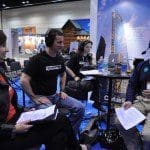 Mark & Theresa talk w/