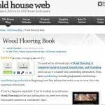 Wood Flooring