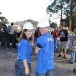 Mark & Theresa at Extreme Makeover: Home Edition