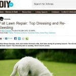 Fall Lawn Repair Fall Lawn Repair
