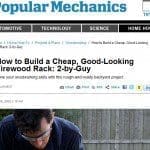 Firewood Rack