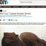 Not your typical shower items