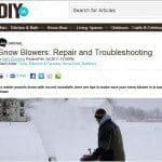 Snow Blowers