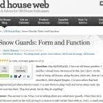 snow guards snow guards
