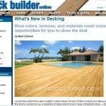 whats new in decking