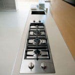 Binova's Fires Line cooktop