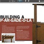 Building a Pergola