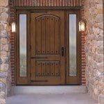 Therma-Tru Classic-Craft Rustic Entry Door.