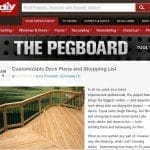 Customizable deck plans