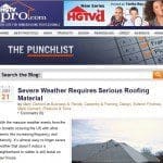 Roofing Material for Severe Weather Roofing Material for Severe Weather