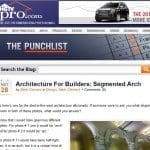 Segmented Arch Segmented Arch