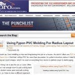 Using Fypon PVC Molding Using Fypon PVC Molding