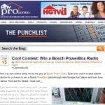Win a Bosch PowerBox Radio Win a Bosch PowerBox Radio