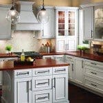 Light & Timeless Cabinetry by Kraftmaid