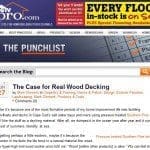 the case for real wood decking the case for real wood decking