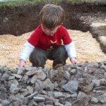 Jack doing sitework