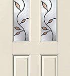 2 panel 1/2 twin lites of Avonlea