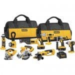 dewalt 9-piece combo kit dewalt 9-piece combo kit