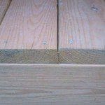 DeckGrain Deck boards: Grain up or down?