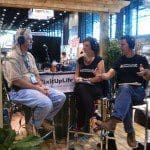 Bobby Parks talks w/ Mark & Theresa at Deck Expo 2011