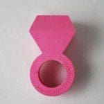 Eraser Ring by Balance Wu Design