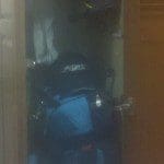 Locker organization tip. And yes, I am that cheap. That "gym" bag is a Makita combo kit bag for cordless tools.