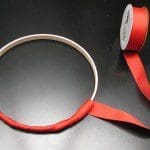 Ribbon hoop