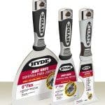 Hyde Tools' Pro Stainless Steel Series.