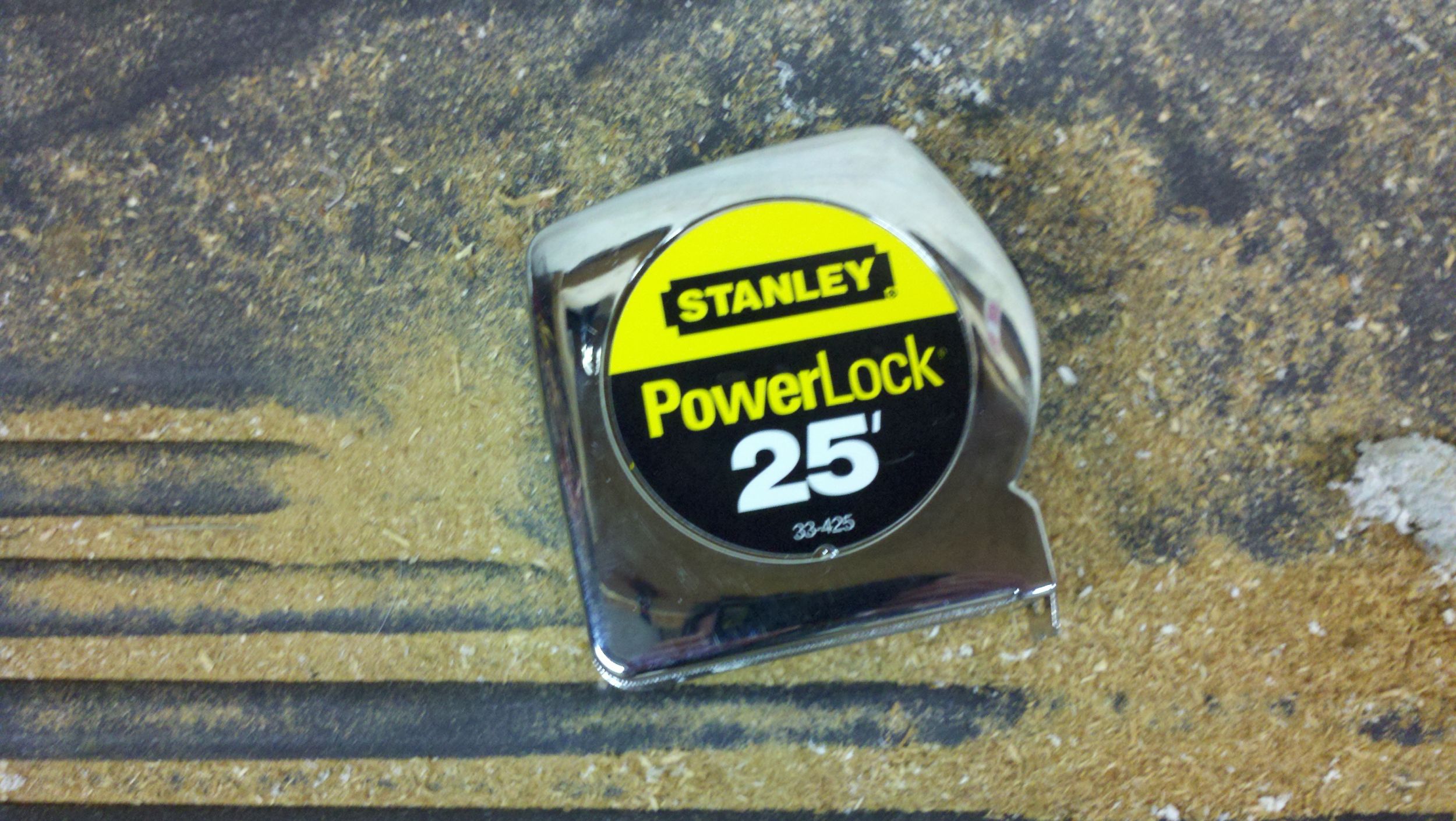 Tool Review: Stanley PowerLock 25 Foot Tape Measure