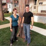 Mark & Theresa get ready for the roof project