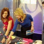 Theresa & Mark share Crafty Valentines with Jillian on NBC The 10! Show