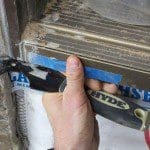 Hyde Multi Hyde 8-in-1 Maxxgrip painter's multi-tool saving getting it done at Extreme Makeover.