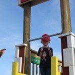 Sam on the Cunningham Park BoomTown playground