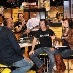 Grundy from DIY Network's Cool Tools talks w/ Mark & Theresa
