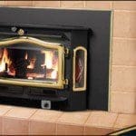 Magnum Heat fireplace insert.